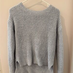 Ellen Tracy Soft Blue Sweater